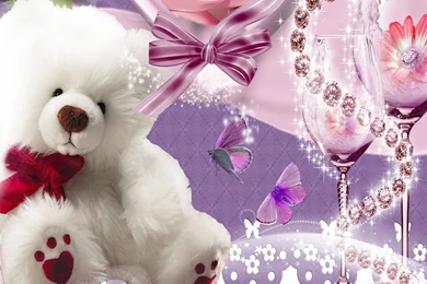 Teddy Bears: Teddy Bear V. & Wallpapers