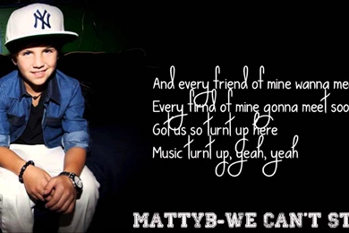 We Can't Stop (MattyBRaps Cover) Lyrics   YouTube