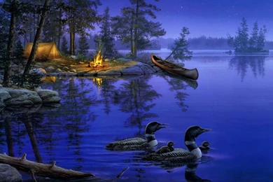 Blue Water Desktop Wallpapers