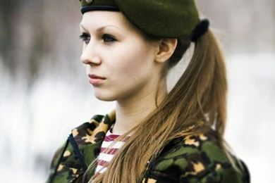 Russian Army Girl By Makarov771 On DeviantArt