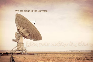 Vintage Photo Of The Very Large Array [2560x1600 ...