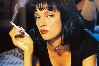 Download Wallpapers 2048x2048 Pulp Fiction, Uma Thurman, Mia ...
