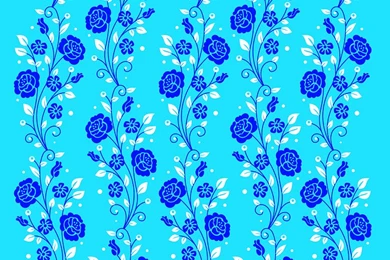 Free Illustration: Floral Backgrounds, Blue Flowers   Free Image ...