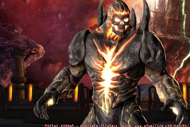 MKKSG Mortal Kombat VS DC Universe Bios/Moves PlayStation 3