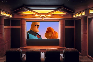 Home Cinema Widescreen Wallpapers