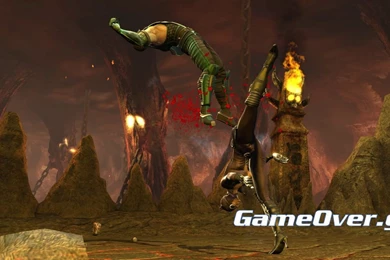 Sud zero Vs Catwomen   Mortal Kombat Vs. DC Universe Wallpapers ...