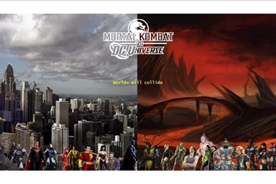 Mortal Kombat Vs. DC Universe Film By Justiceavenger On DeviantArt