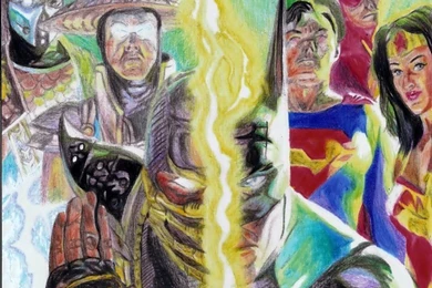 Mortal Kombat Vs DC Universe By PattYaan On DeviantArt