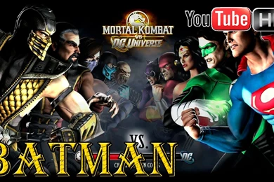 Mortal Kombat VS DC Universe [Xbox 360]   ✪ Batman ✪