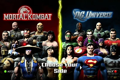 Let's Dub Mortal Kombat Vs DC Universe   Choose Your Side!   YouTube