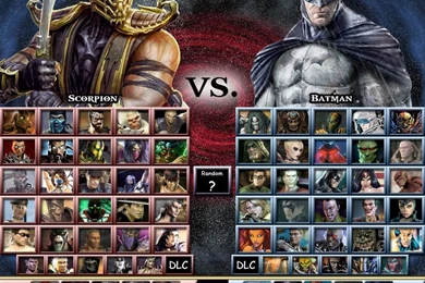 My Mortal Kombat Vs. DC Universe Roster By Sprite genius On DeviantArt