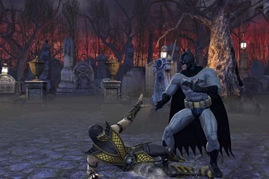 Batmen Vs Scopion   Mortal Kombat Vs. DC Universe Wallpapers ...