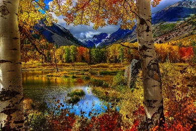 Fall Scenes Wallpapers Wallpapers Cave