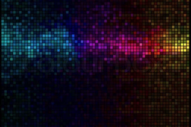 Mirror Disco Ball On Pink Rays Background. Halftone Grunge Stock ...