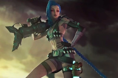 Jinx LOL Wallpapers By 77SilentCrow On DeviantArt