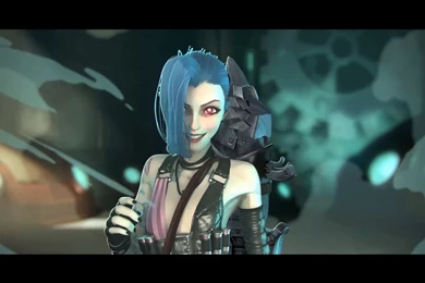 Been Waiting For A Solid Jinx Wallpaper. Finally Was Able To Get ...