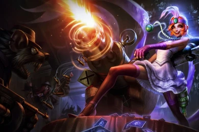 Jinx League Of Legends Wallpapers