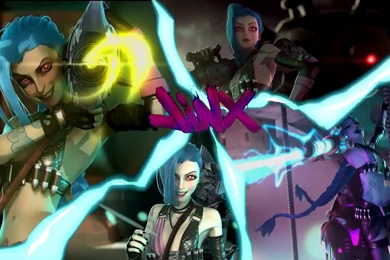 League Of Legends Jinx Wallpapers By ViciousBlue On DeviantArt