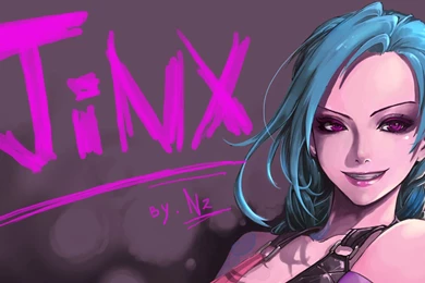 League Of Legends Jinx Wallpapers HD Free Download