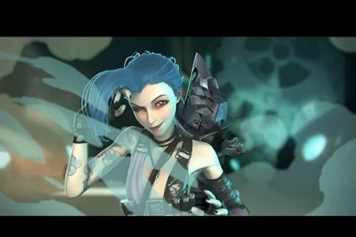 Pictures > League Of Legends Jinx Iphone Wallpapers