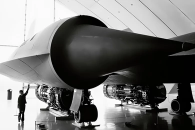 Lockheed SR 71 Blackbird Computer Wallpapers, Desktop Backgrounds ...