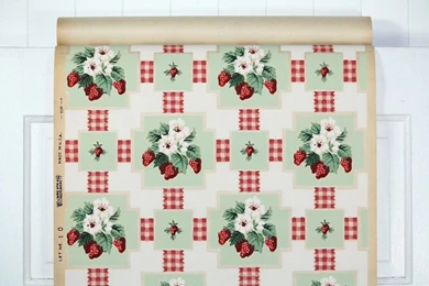 1940s Kitchen Vintage Wallpapers – Hannah's Treasures Vintage Wallpapers