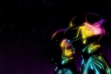 1680x1050px Daft Punk Wallpapers Neon
