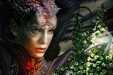 Gd Wallpapers Fantasy Fairy Wallpapers Labels Women Warrior ...