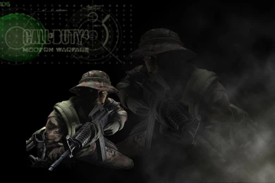 Wallpaper, COD4, Call Of Duty 4