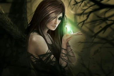 Fantasy Girl PC Desktop HD Paintings,wallpapers 1440x900 And ...