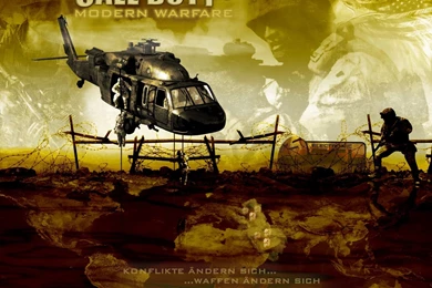 Pic New Posts: Call Of Duty 4 Wallpapers For Desktop