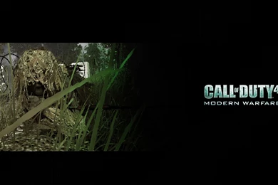 Call Of Duty 4 Widescreen Wall By MichaelDebevec On DeviantArt