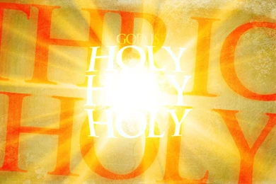 Holy Holy Holy