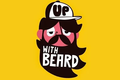 Up With Beard. Tap Image For More Cartoon Wallpapers!   @mobile9 ...