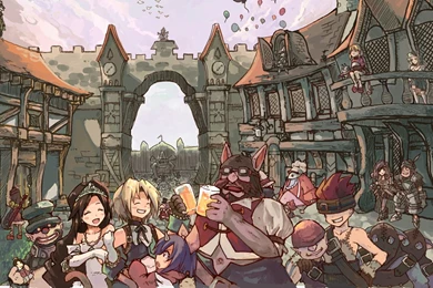 Final Fantasy IX Fondos De Pantalla, Fondos De Escritorio ...