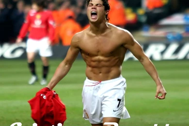 Hot Cristiano Ronaldo Body Hd Wallpapers For PC