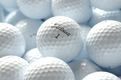 White Titleist Golf Balls HD Desktop Wallpaper Backgrounds Download
