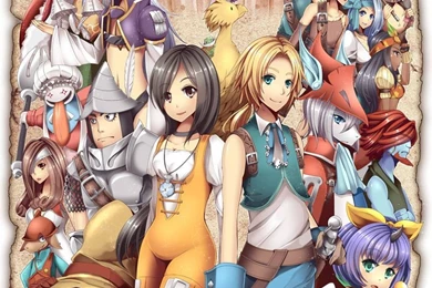 Gallery For   Final Fantasy 9 Art