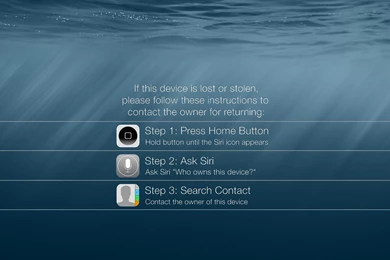 IOS 8 Lock Screen Wallpapers Encouraging Return By YJCH0I On DeviantArt