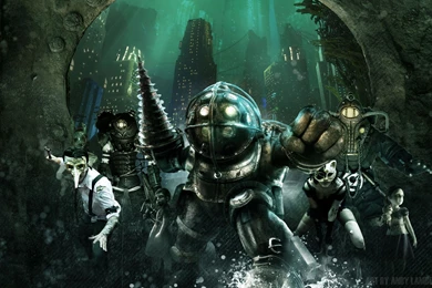 Cool BioShock Desktop HD Wallpapers