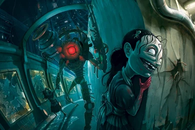 23 Awesome Bioshock 2 Desktop Wallpapers