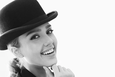 Jessica Alba Black and White Background Desktop HD Images.jpg