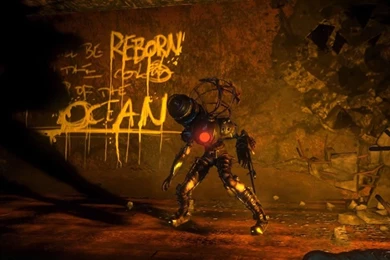 Xbox 360: BioShock 2   Game Wallpapers