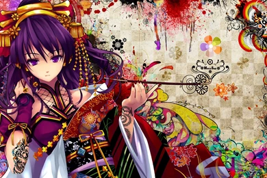 Colorful Girl Wallpapers