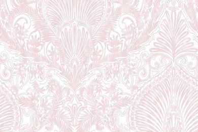 Burlesque Wallpapers In Pink And White Design By Julien MacDonald ...