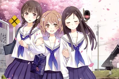 20 Hanasaku Iroha HD Wallpapers