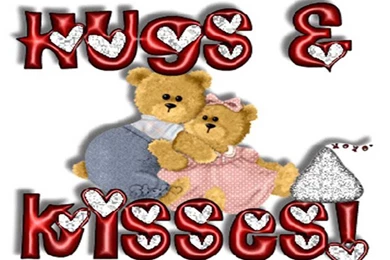 Wallpapers Hugs N Kisses Free Screensavers 1024x768