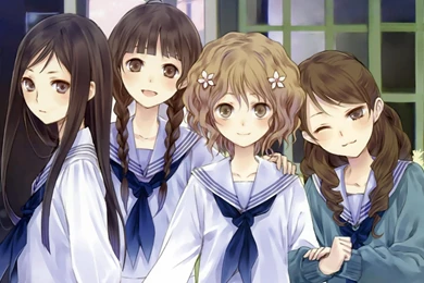 Download Hanasaku Iroha Wallpapers 2000x1371