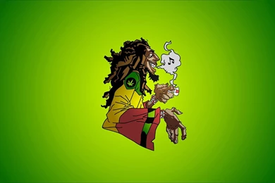 Wallpapers Reggae Girl Bob Marley Music Art Hd Is A Awesome ...