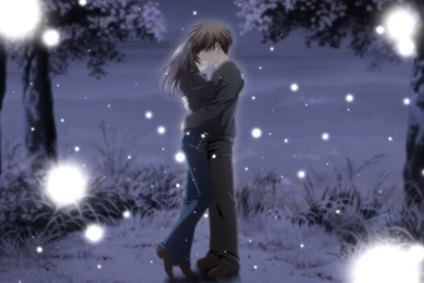 Wallpapers Happy Couple Hug Gift Girl Heart Joy Kiss Life Love ...